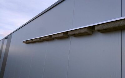 Sonderlösungen: Mauersegler an Industriebauten